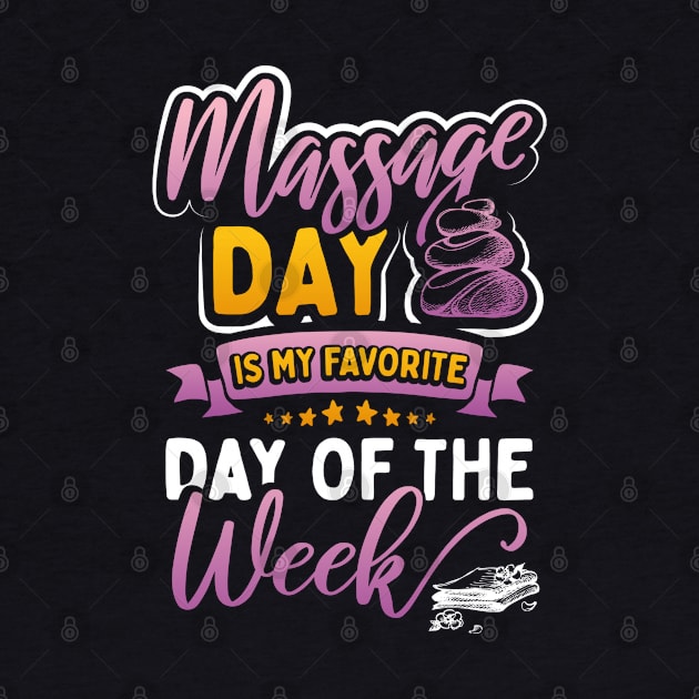 Massage Day is My Favorite Day of the Week by uncannysage